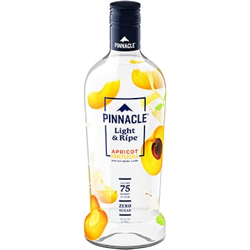 Pinnacle Light & Ripe Apricot Honeysuckle Vodka
