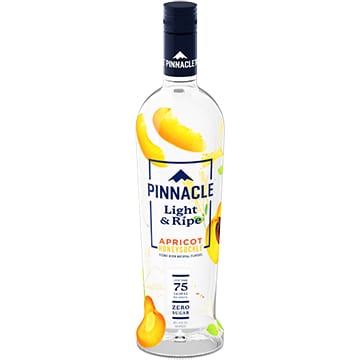 Pinnacle Light & Ripe Apricot Honeysuckle Vodka
