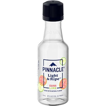 Pinnacle Light & Ripe Guava Lime Vodka