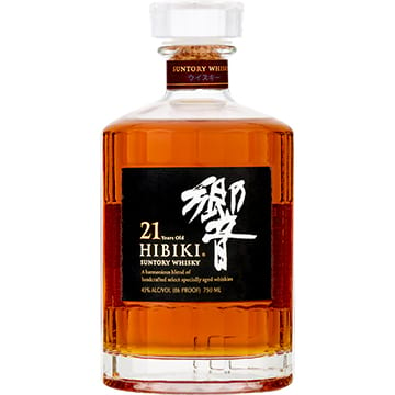 Hibiki 21 Year Old Japanese Whiskey