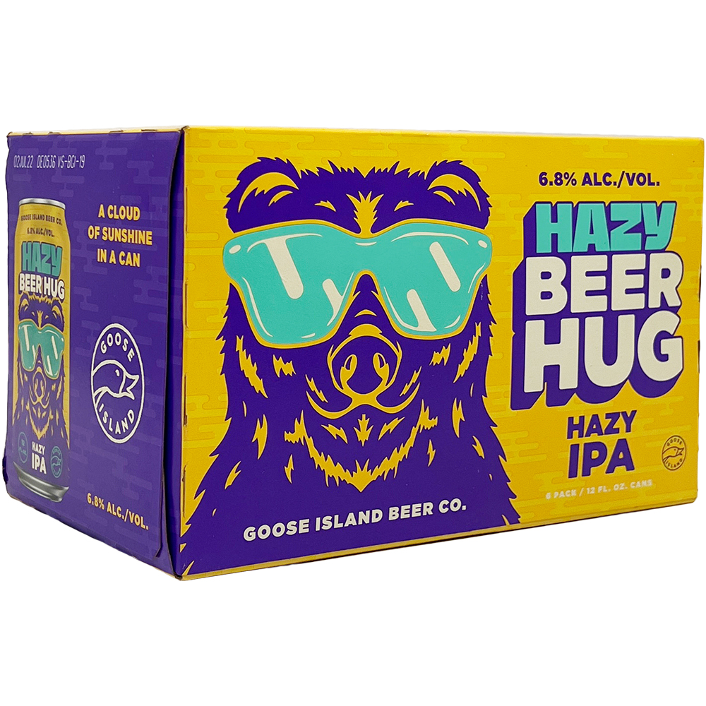 Goose Island Hazy Beer Hug GotoLiquorStore