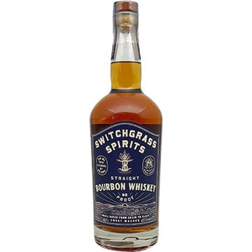 Switchgrass Spirits Straight Bourbon Whiskey