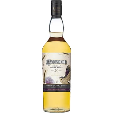 Cragganmore 20 Year Old Special Release 2020