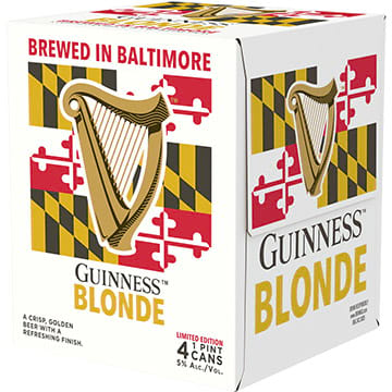 Guinness Baltimore Blonde