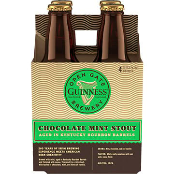 Guinness Chocolate Mint Stout