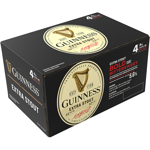 Picture of Guinness Extra Stout