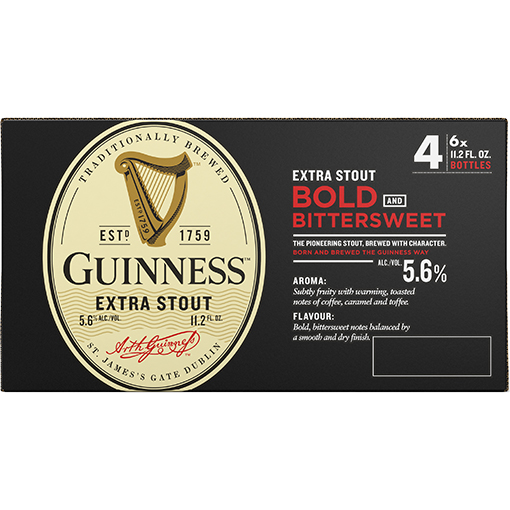 Picture of Guinness Extra Stout