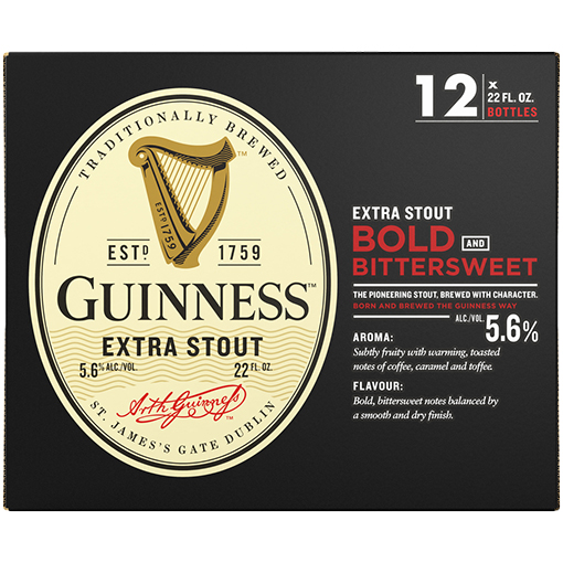 Picture of Guinness Extra Stout