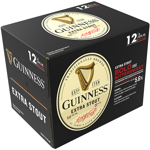 Picture of Guinness Extra Stout
