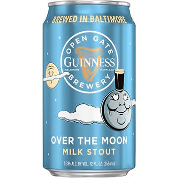 Guinness Over The Moon