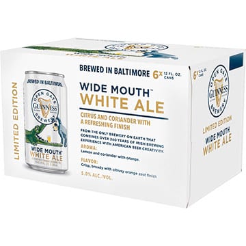 Guinness Wide Mouth White Ale