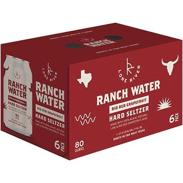 Lone River Ranch Water Rio Red Grapefruit