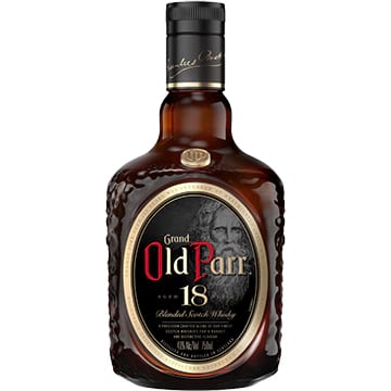 Grand Old Parr 18 Year Old
