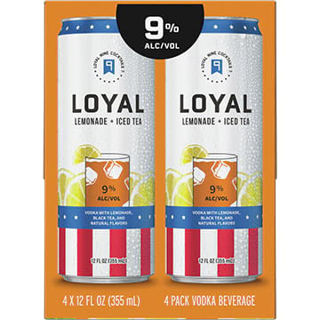 Loyal 9 Lemonade + Iced Tea