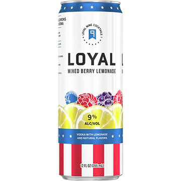 Loyal 9 Mixed Berry Lemonade
