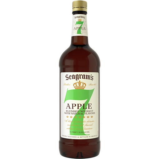 Picture of Seagram's 7 Crown Apple Whiskey