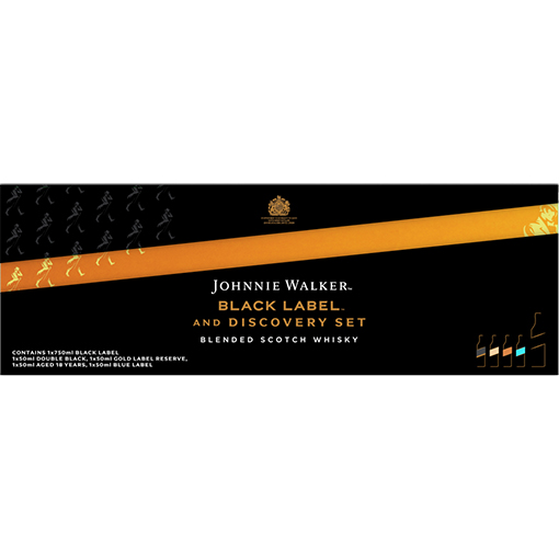 Picture of Johnnie Walker Black Label Plus Discovery Set
