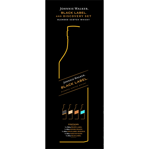 Picture of Johnnie Walker Black Label Plus Discovery Set