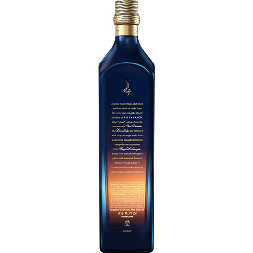Picture of Johnnie Walker Blue Label Ghost & Rare Pittyvaich