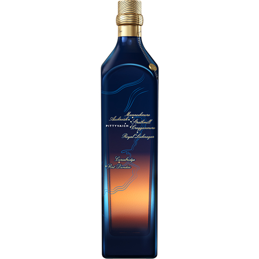 Picture of Johnnie Walker Blue Label Ghost & Rare Pittyvaich