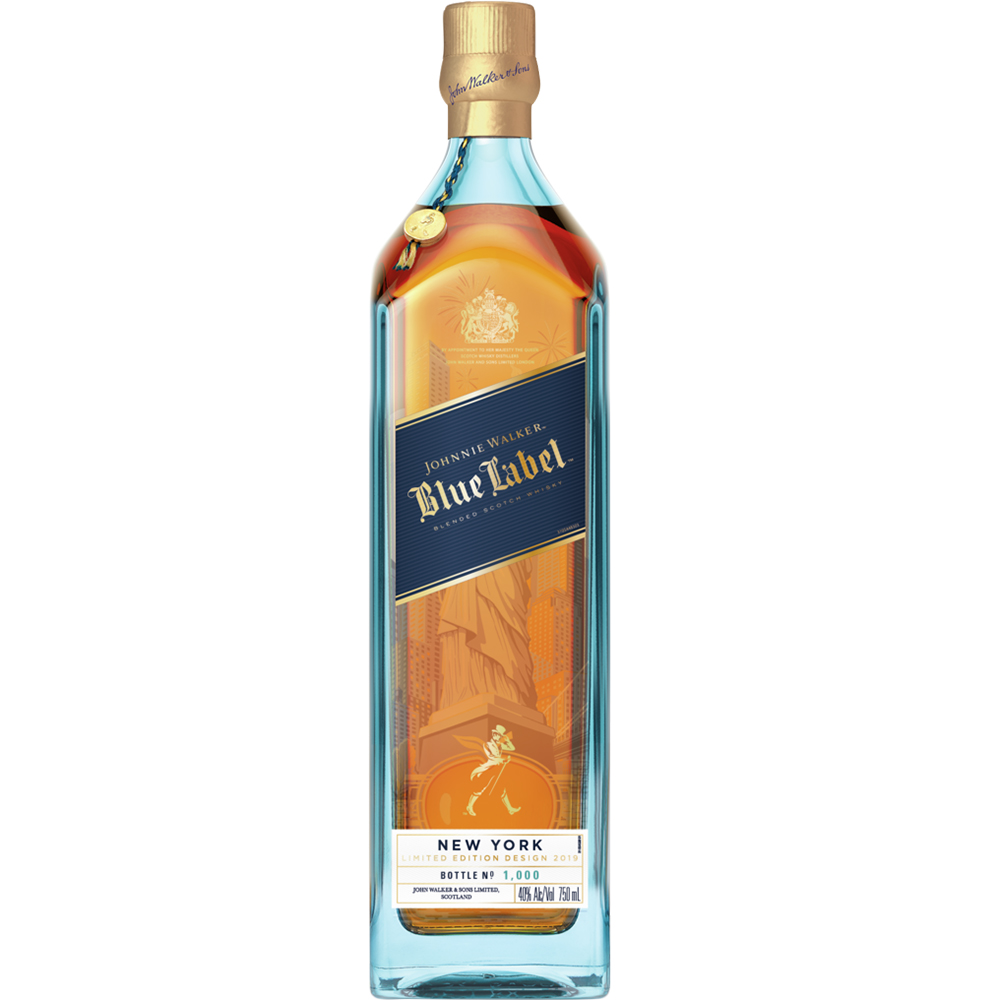 Johnnie Walker Blue Label New York Edition | GotoLiquorStore