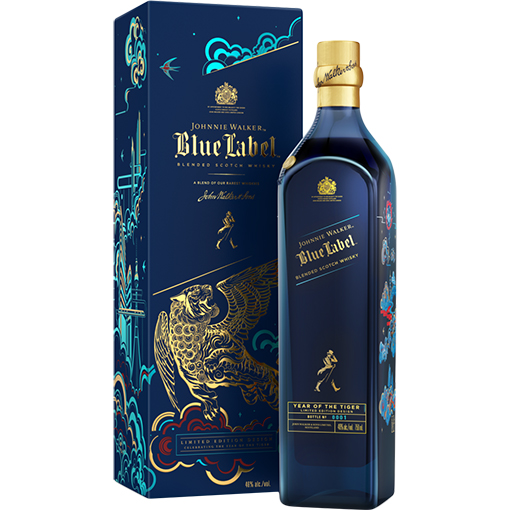Picture of Johnnie Walker Blue Label Year of The Tiger