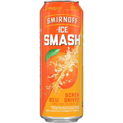 Picture of Smirnoff Ice Smash Screwdriver