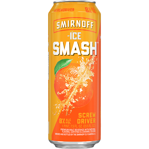 Picture of Smirnoff Ice Smash Screwdriver