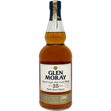 Glen Moray 25 Year Old Port Cask Finish