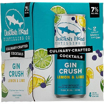 Dogfish Head Lemon & Lime Gin Crush
