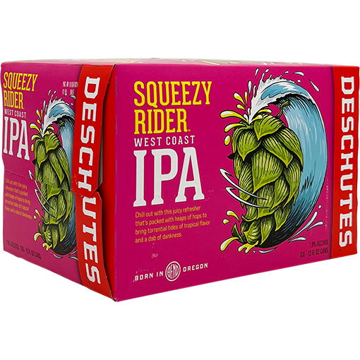 Deschutes Squeezy Rider West Coast IPA | GotoLiquorStore