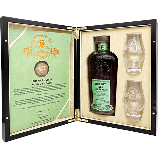 Signatory Vintage 30th Anniversary Glenlivet 36 Year Old