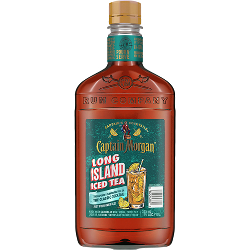Picture of Captain Morgan Long Island Iced Tea