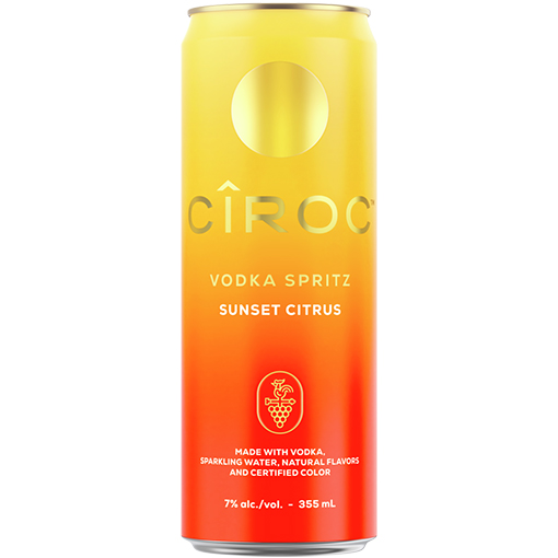 Picture of Ciroc Vodka Spritz Sunset Citrus