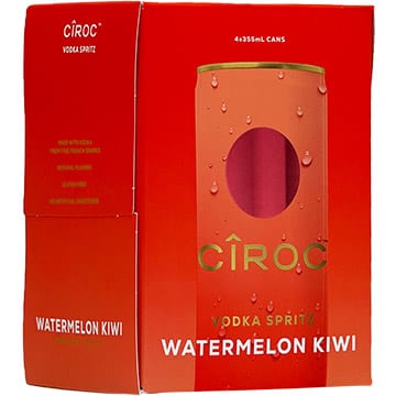 Ciroc Vodka Spritz Watermelon Kiwi