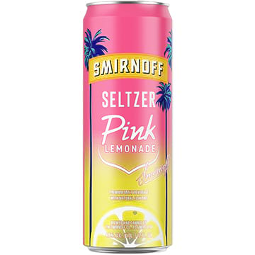 Smirnoff Seltzer Pink Lemonade