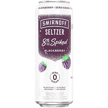 Smirnoff Seltzer Spiked Blackberry