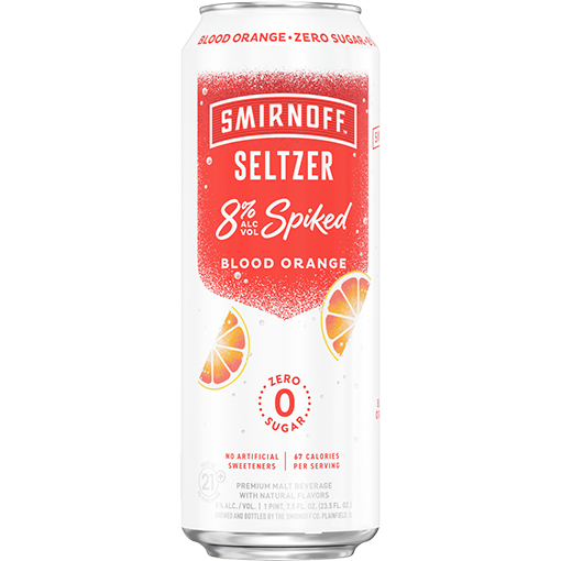 Picture of Smirnoff Seltzer Spiked Blood Orange