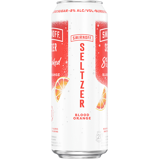 Picture of Smirnoff Seltzer Spiked Blood Orange
