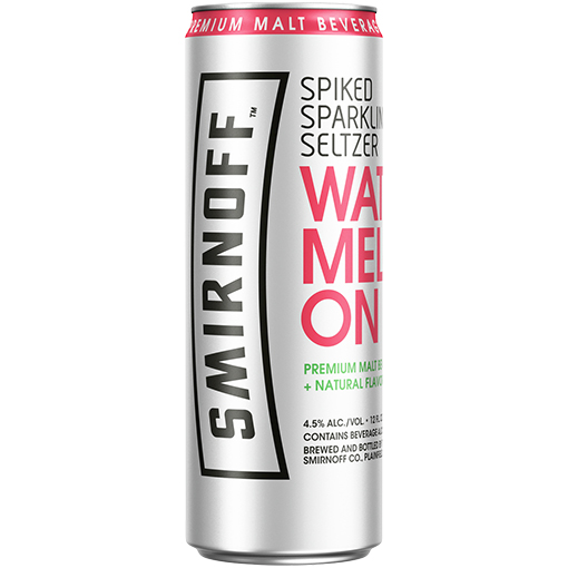 Picture of Smirnoff Spiked Sparkling Seltzer Watermelon