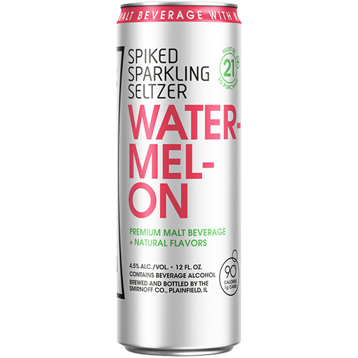 Picture of Smirnoff Spiked Sparkling Seltzer Watermelon