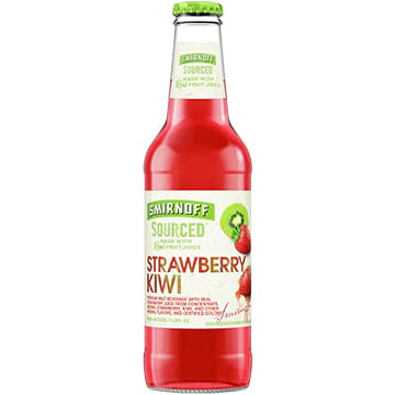 Smirnoff Sourced Strawberry Kiwi