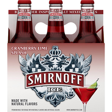 Smirnoff Ice Cranberry Lime Splash | GotoLiquorStore