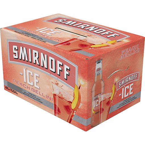 Picture of Smirnoff Ice Peach Bellini