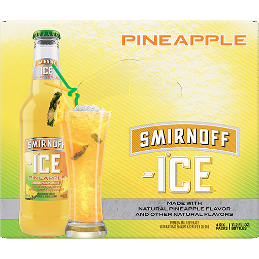 Picture of Smirnoff Ice Pineapple