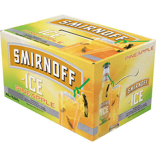 Picture of Smirnoff Ice Pineapple