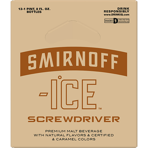 Picture of Smirnoff Ice Screwdriver