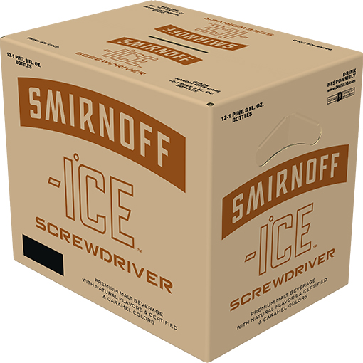 Picture of Smirnoff Ice Screwdriver