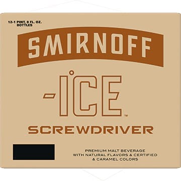 Smirnoff Ice Screwdriver