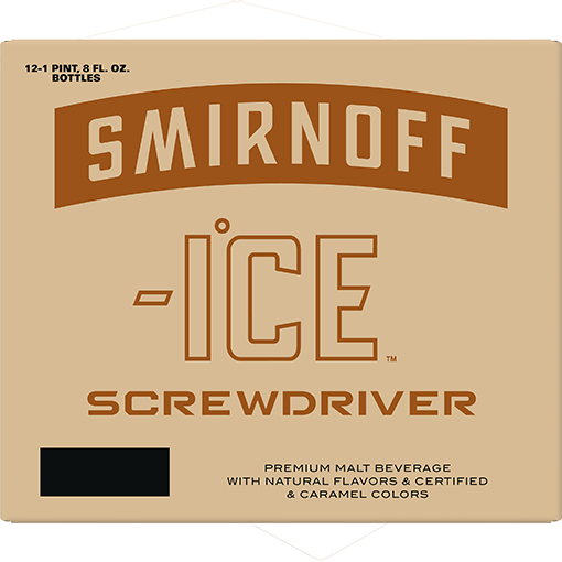 Picture of Smirnoff Ice Screwdriver